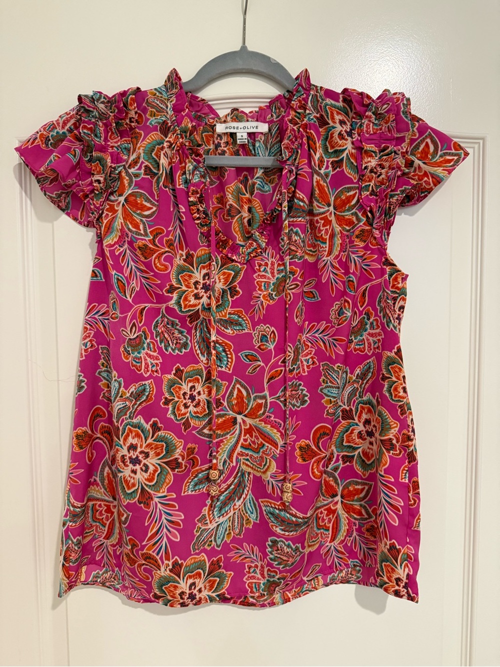Rose + Olive Blouse
